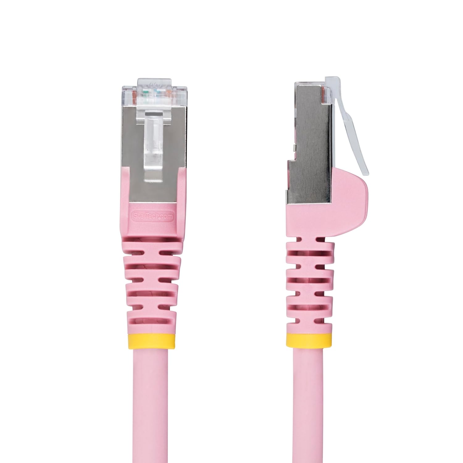 StarTech.com CAT6a Ethernet Cable - Low Smoke Zero Halogen (LSZH) S/FTP Snagless RJ45 10GbE 500MHz 100W PoE