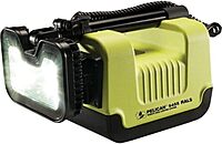 Pelican 094550-0000-245 Remote Area Lighting System - Haz.Loc, Yellow