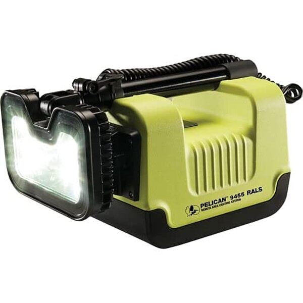 Pelican 094550-0000-245 Remote Area Lighting System - Haz.Loc, Yellow