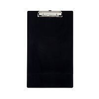 Saunders Recycled Plastic Legal Clipboard - Black, Low Profile Clip