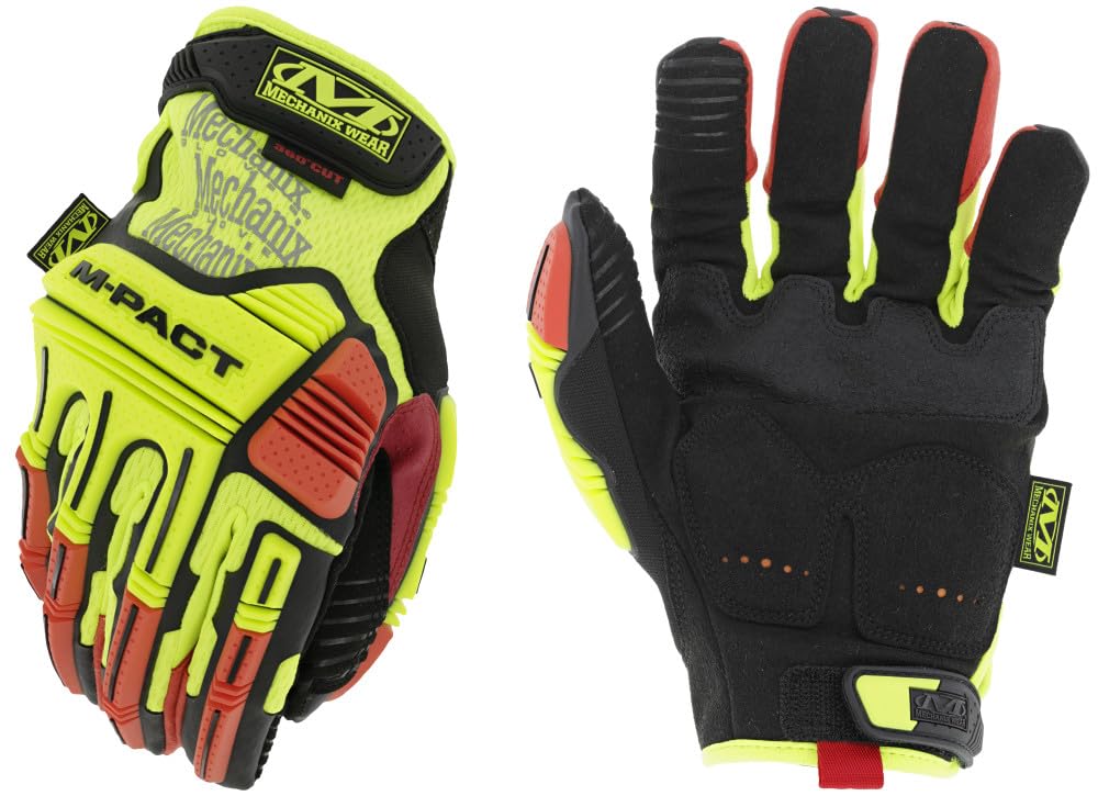 MECHANIX WEAR M-Pact D4-360 Cut-Resistant Mechanics Gloves