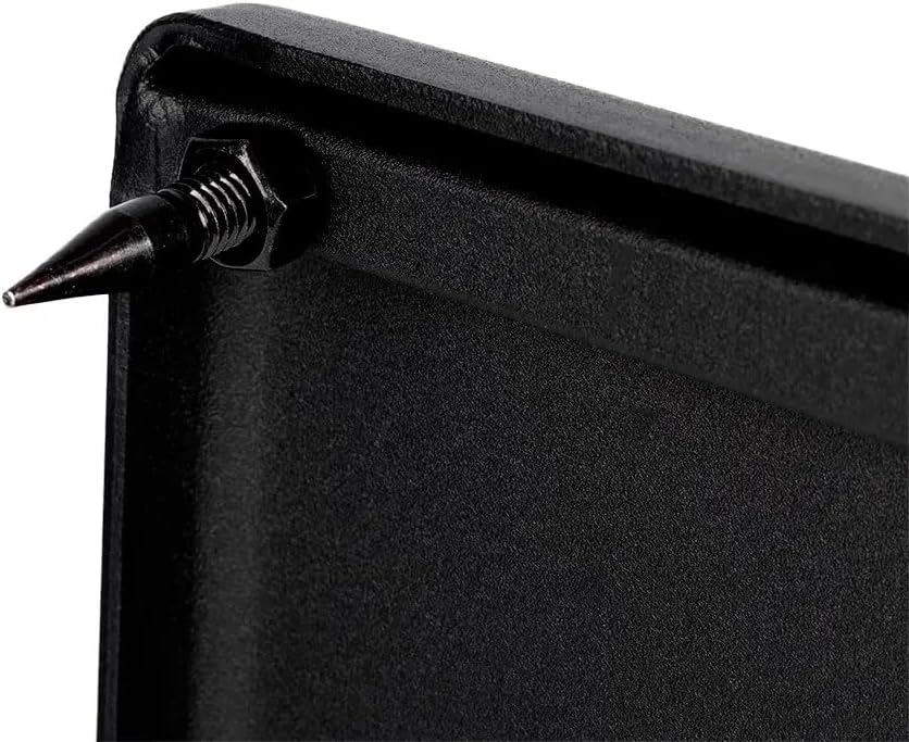 Monolith 18in Cherry Wood Speaker Stand with Adjustable Top Plate, Cherry (Each) Hold Speakers Weighing Up to 75 Pounds