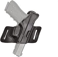 Aker Leather 132 White Lightning Belt Slide Holster