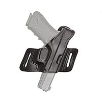 Aker Leather 132 White Lightning Belt Slide Holster