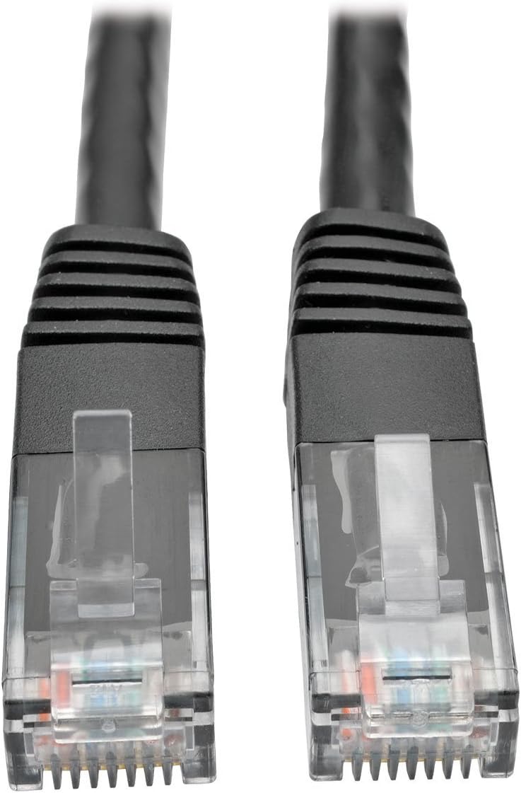 Tripp Lite Cat6 Gigabit Molded Patch Cable RJ45 M/M