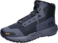 Under Armour Men's Charged Valsetz Mid Military and Tactical Boot