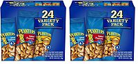 PLANTERS Variety Packs (Salted Cashews, Salted Peanuts & Honey Roasted Peanuts)