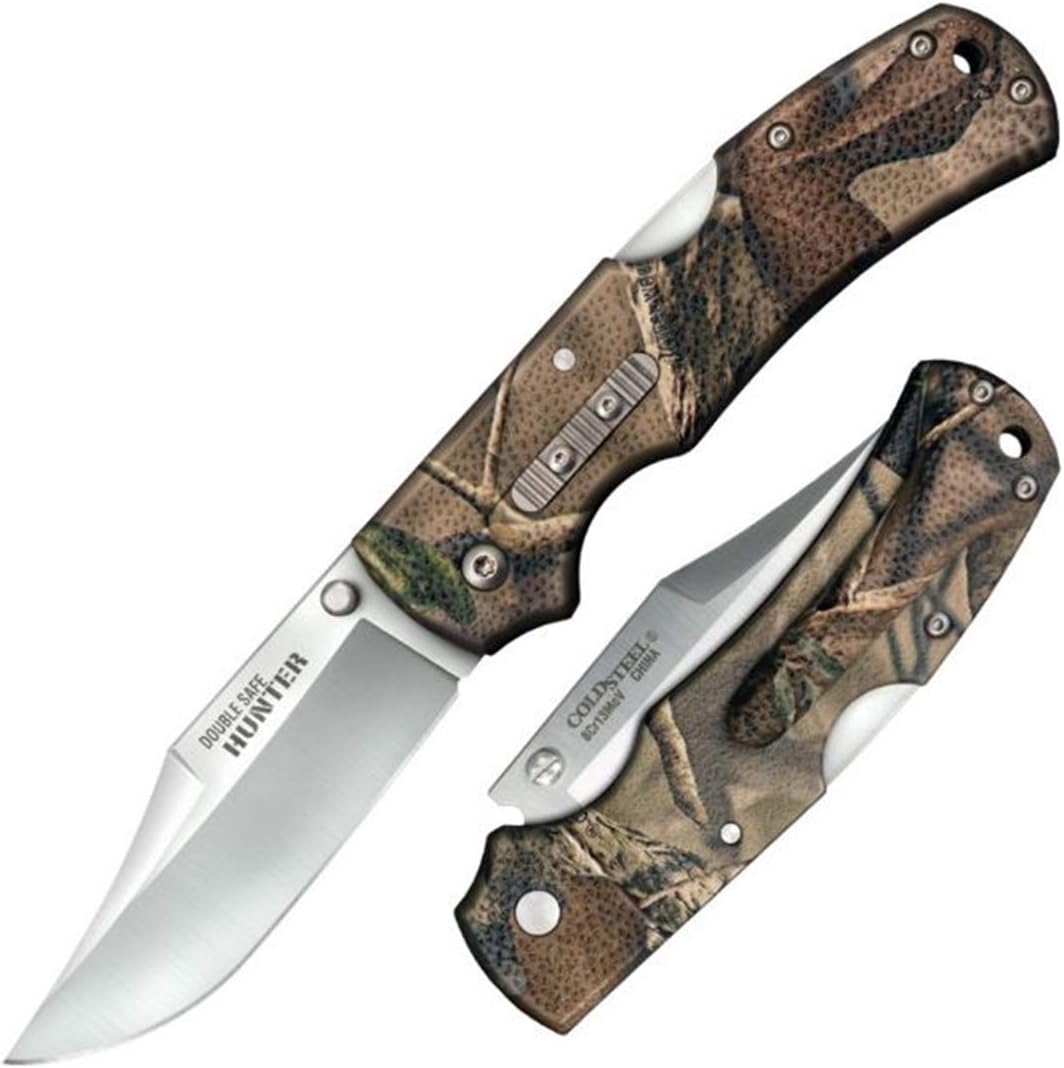 COLD STEEL Double Safe Hunter Folding Hunting Knife