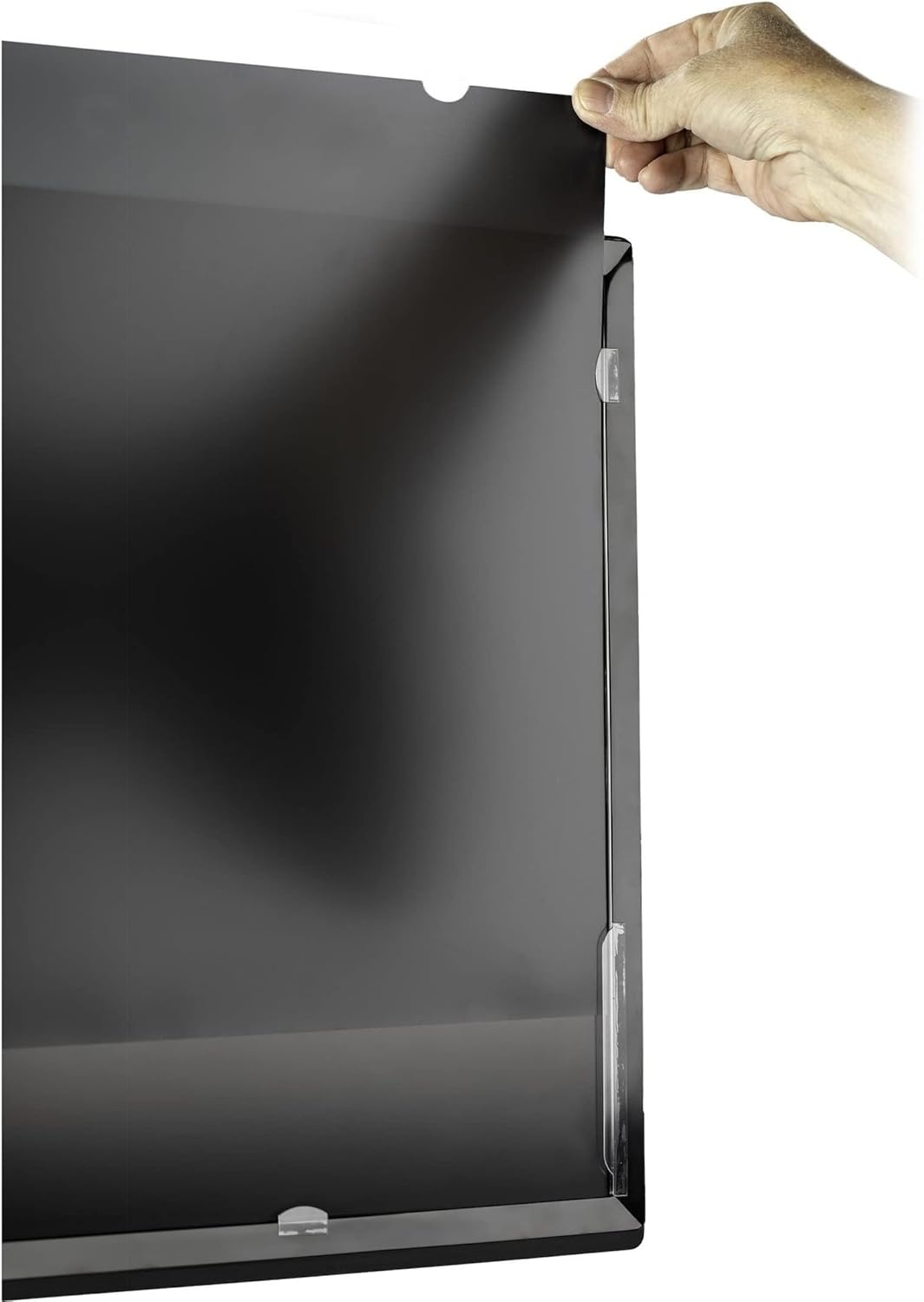 StarTech.com Privacy Screen Adhesive Strips and Mounting Tabs, Universal Installation Kit for Laptop/Computer Monitor Anti