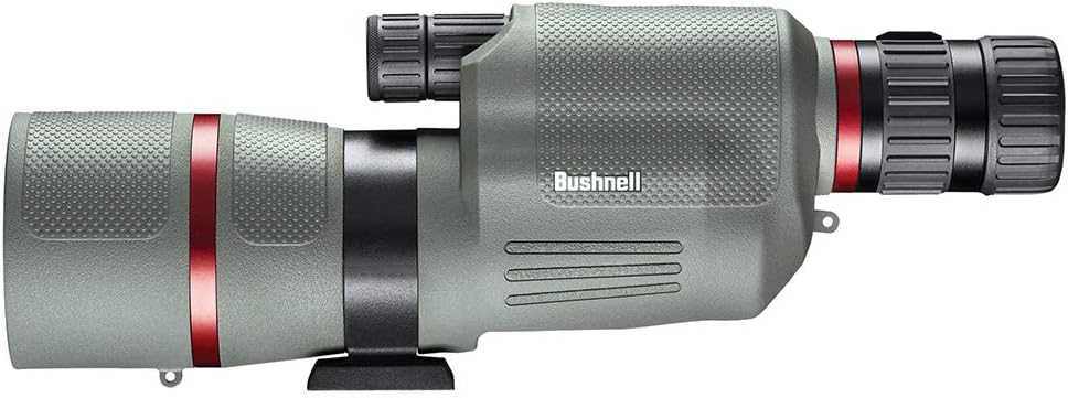 Bushnell NITRO 15-45X65 Spotting Scope - Gun Metal Gray