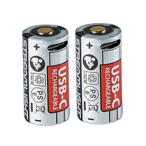 Streamlight SL-B9 Rechargeable Battery 850mAh, 2-Pack, 20237