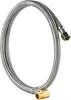 Certified Appliance Accessories Dishwasher Hose with 90 Degree MIP Elbow, Water Supply Line, 8 Feet, PVC Core with Premium Braided Stainless Steel