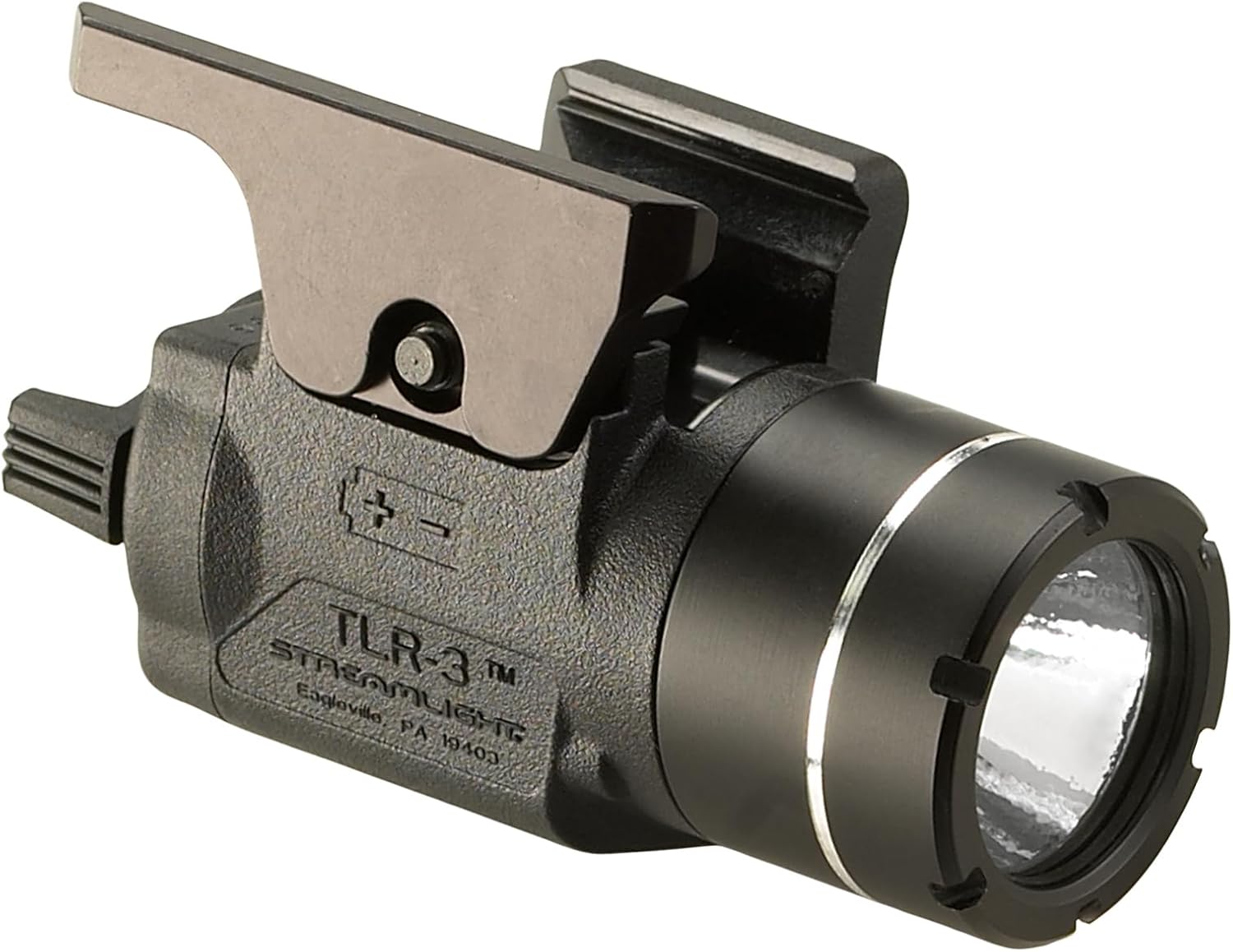 Streamlight 69221 TLR-3 170-Lumen Lightweight, Compact Weapon Mounted Tactical Light with H&K USP Compact Clamp, Black
