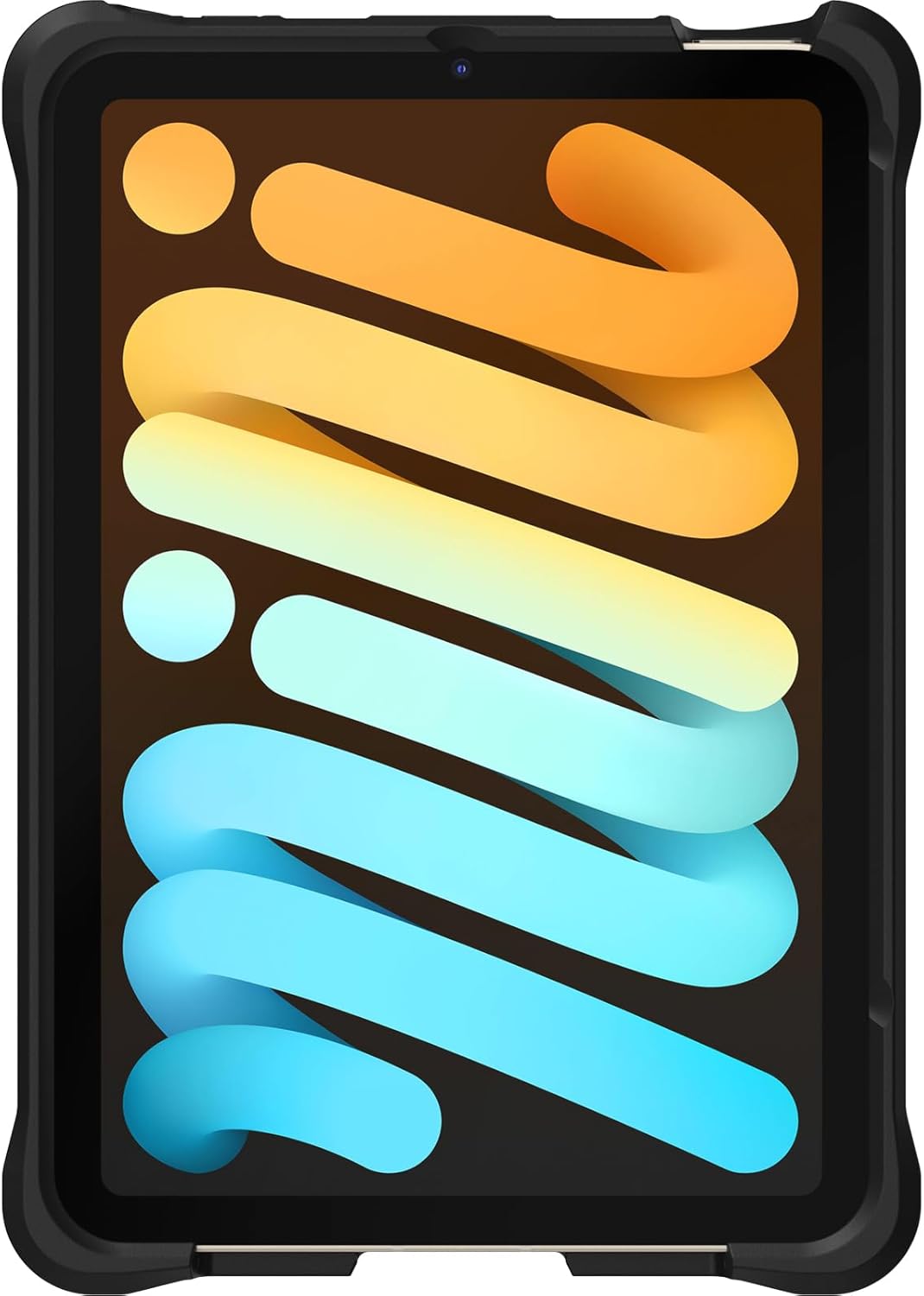 OtterBox uniVERSE Series for iPad mini (A17) and iPad mini (6th gen) - BLACK (Non-Retail Packaging)