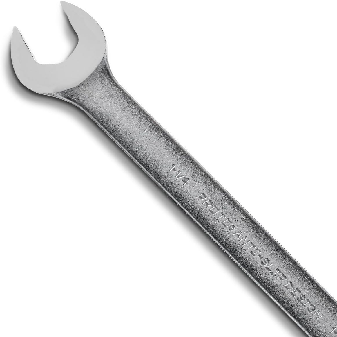 Proto - Satin Combination Wrench 1-1/4" - 12 Pt. (J1240ASD) One Size