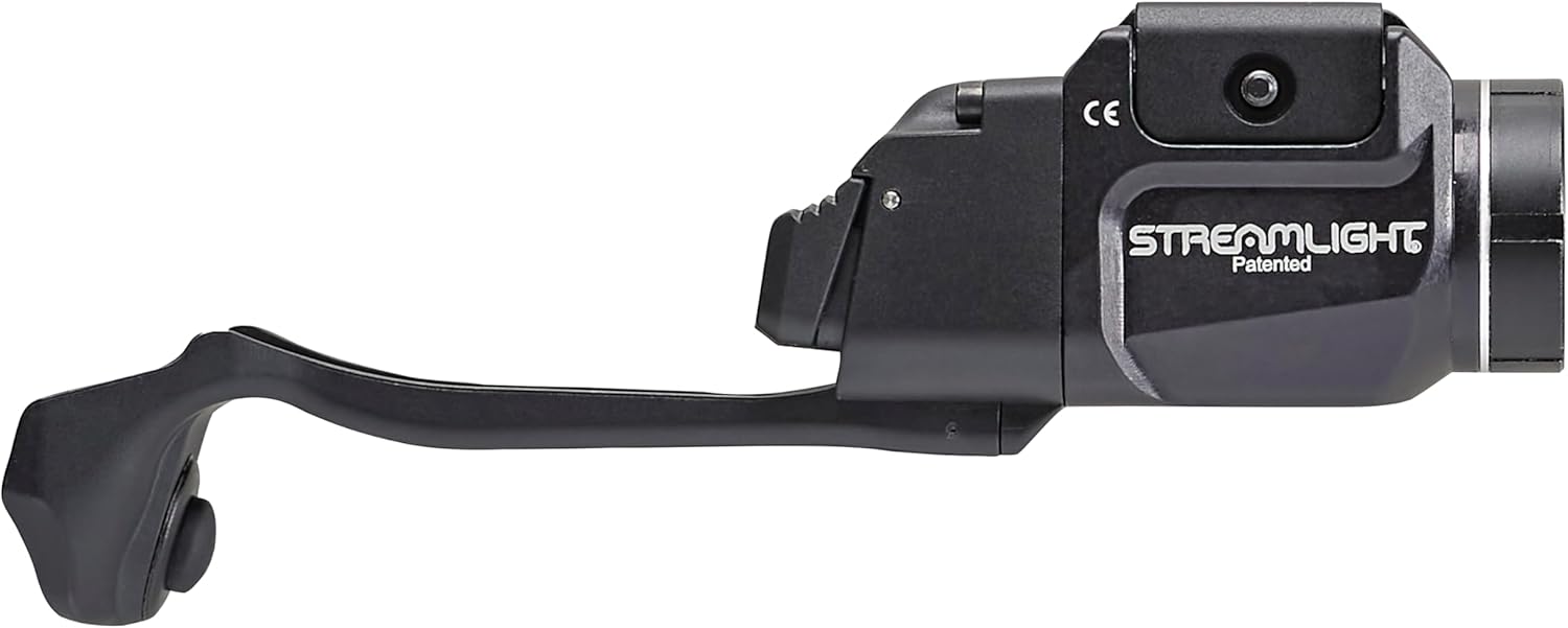 Streamlight 69480 TLR-7 X Contour 500-Lumen 5000-Candela Rail-Mounted Compact Tactical Light with Integrated Remote Switch