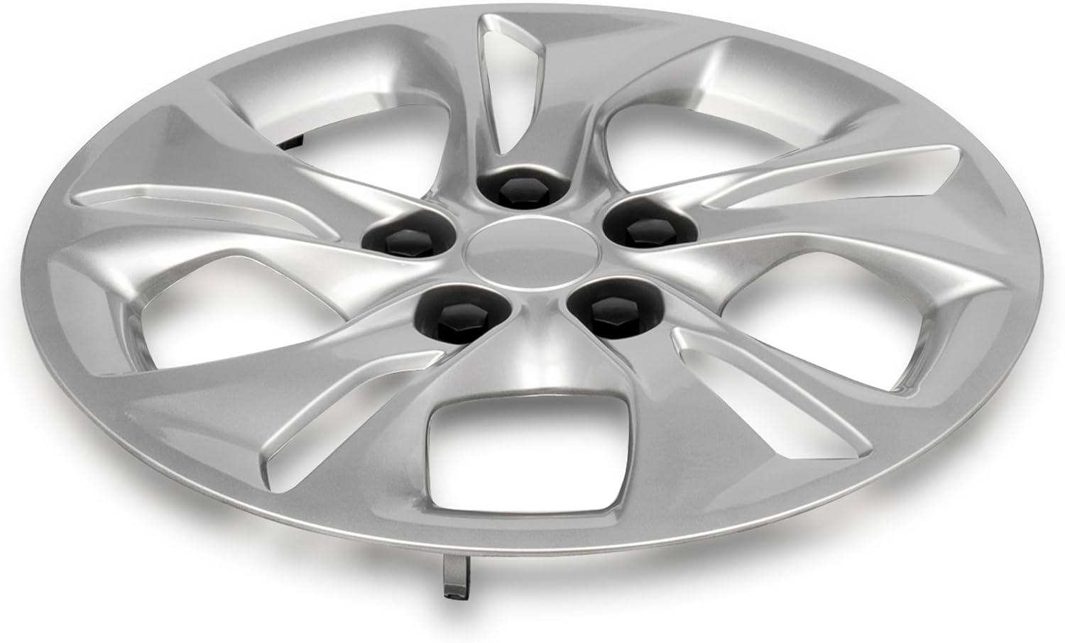 MegaChef Dish Rack With 14 Plate Positioners And Detachable Utensil Holder, 17-1/2in, White