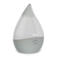CRANE Droplet/Teardrop Ultrasonic Cool Mist Humidifier, 0.5 Gallon
