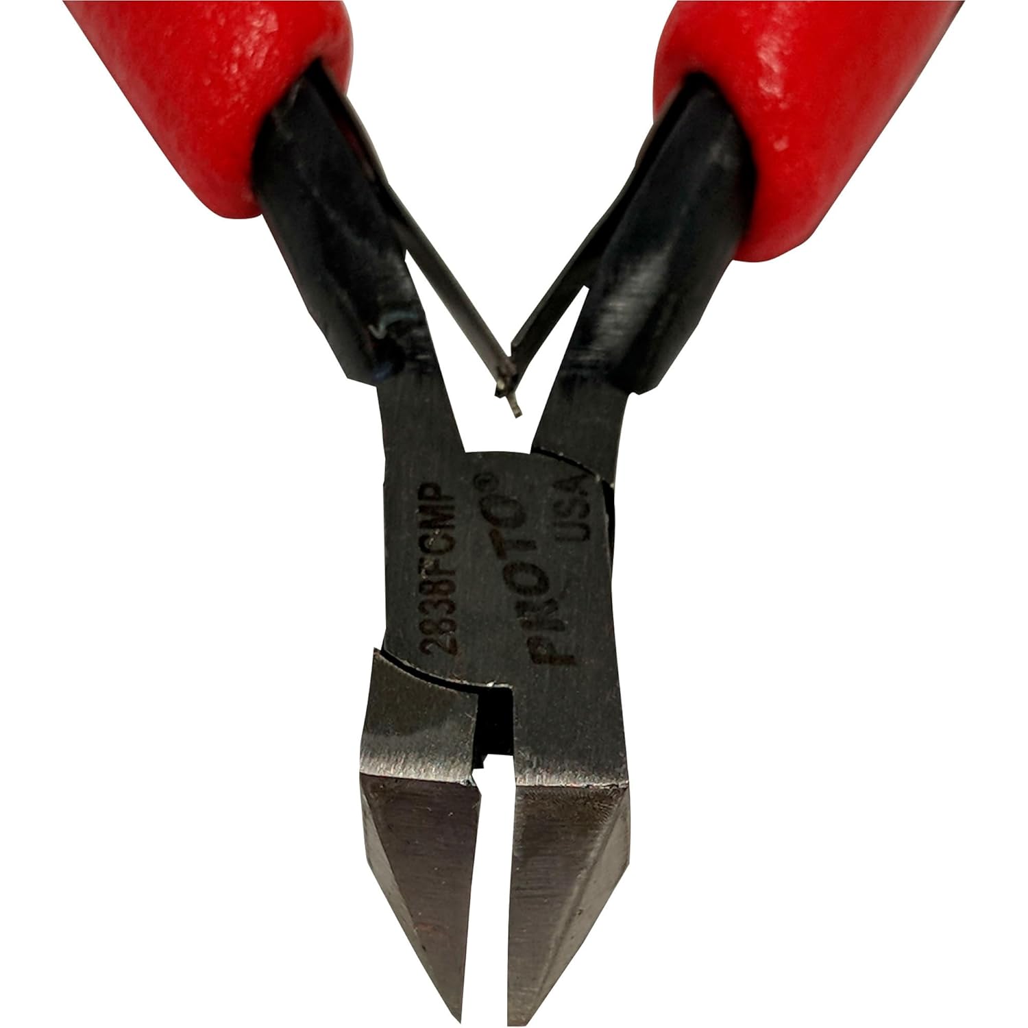 Proto Flush Angled Cutters - Mini Angle Cutter Plier, 4-1/2"