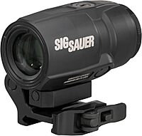 SIG SAUER ROMEO8T-AMR 1x40mm Red Dot Sight & JULIET3T-MICRO 3x22mm Magnifier Combo | Waterproof Electro-Optics Kit with QBCD 2.0 Reticle & MOTAC | Durable Compact Sight Set for Tactical Use