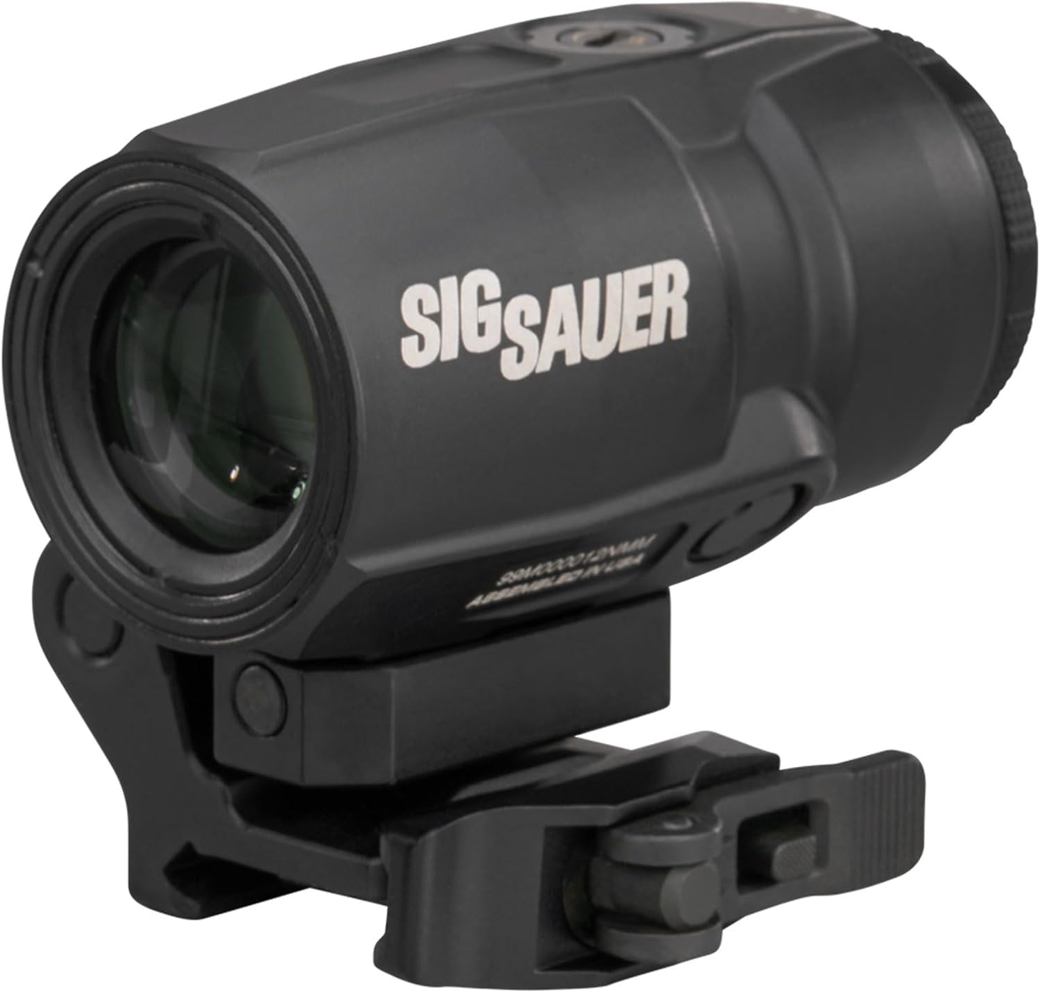 SIG SAUER ROMEO8T-AMR 1x40mm Red Dot Sight & JULIET3T-MICRO 3x22mm Magnifier Combo | Waterproof Electro-Optics Kit with QBCD