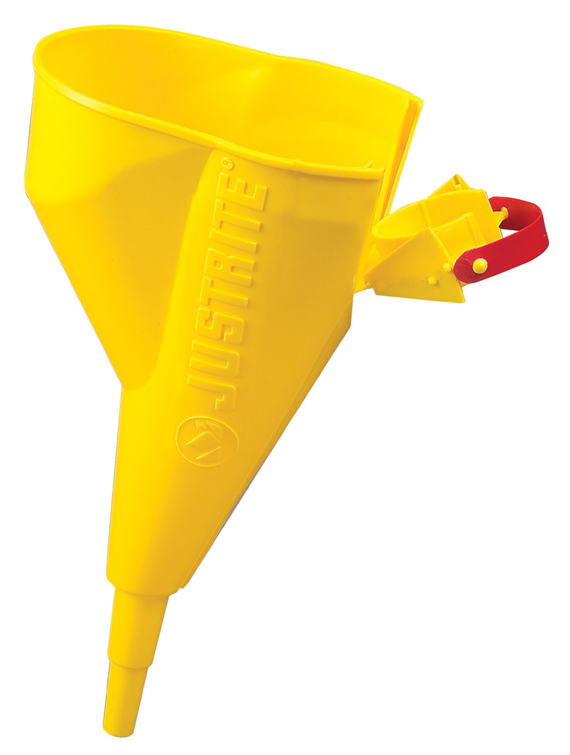 Justrite 11202Y Polyethylene Funnel for Use with The Type I Metal Safety Can. Easy-to-Fill, Easy-to-Pour