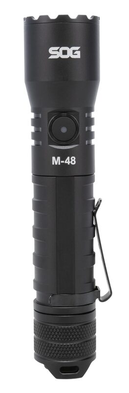 SOG M-48 Flashlight - 2500 Lumens