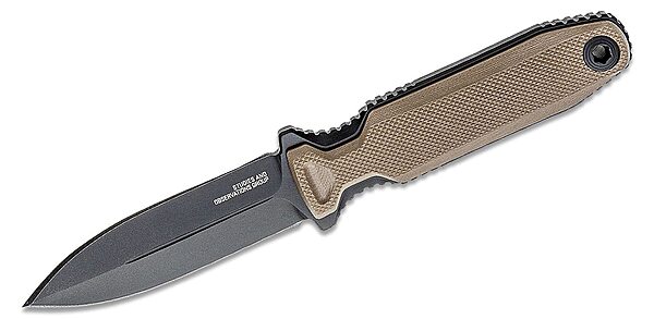 SOG Pentagon FX Covert Professional Fixed Blade Knife