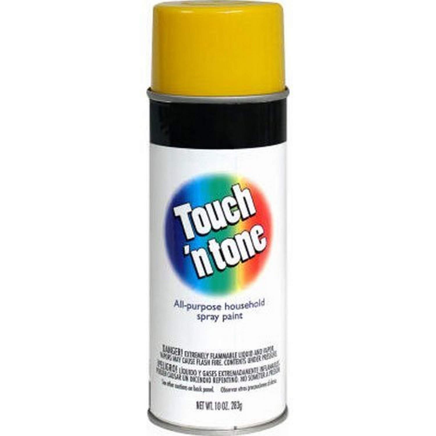 Touch'n Tone Spray Paint, 10 oz, Gloss Canary Yellow (55272830)