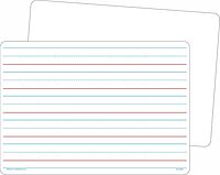 TEACHER CREATED RESOURCES Non-Magnetic Double-Sided Dry-Erase Boards