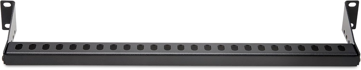 StarTech.com 1U Horizontal Cable Lacing Bar for 19in Racks