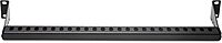 StarTech.com 1U Horizontal Cable Lacing Bar for 19in Racks