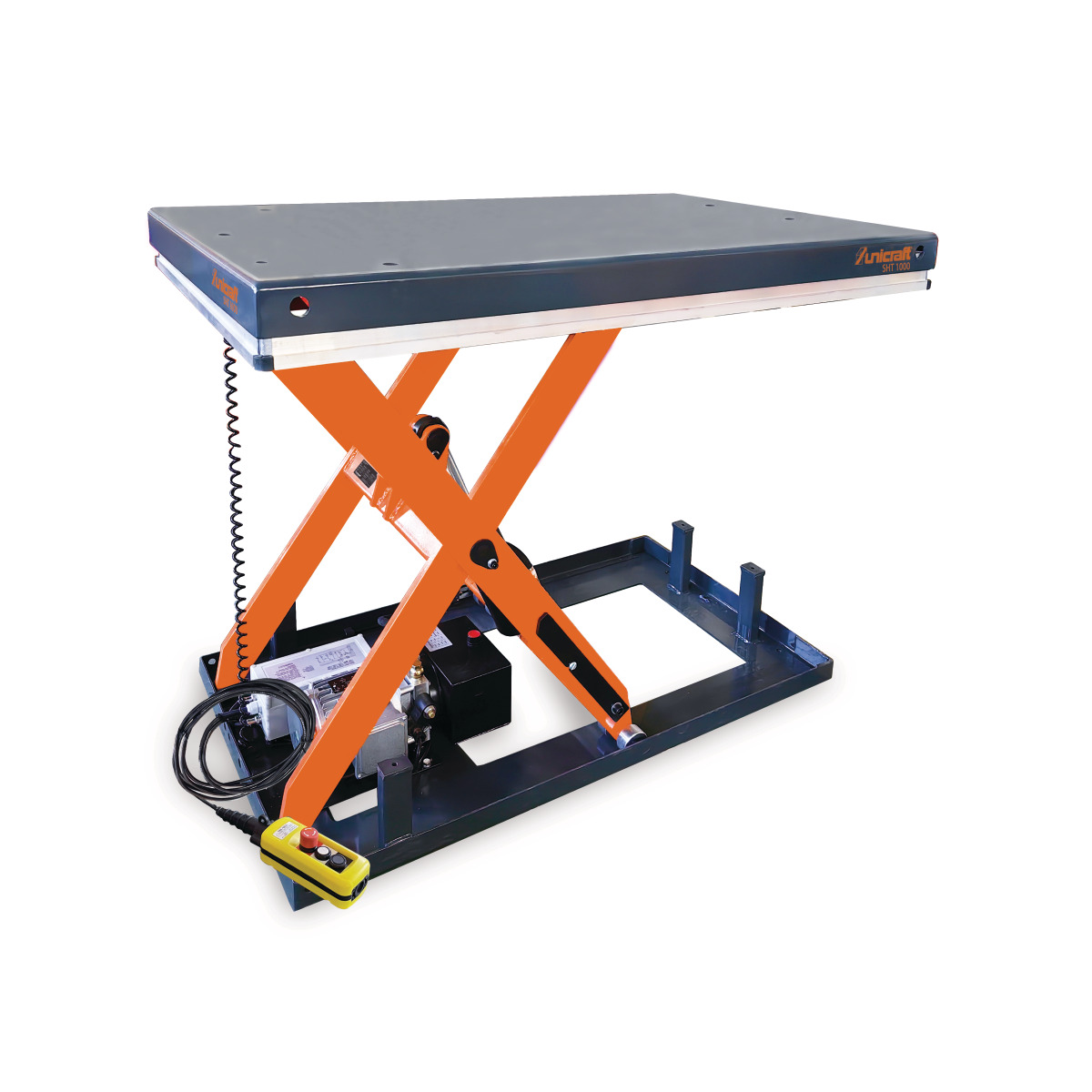UNICRAFT SHT 1000 – Scissor Lift Table