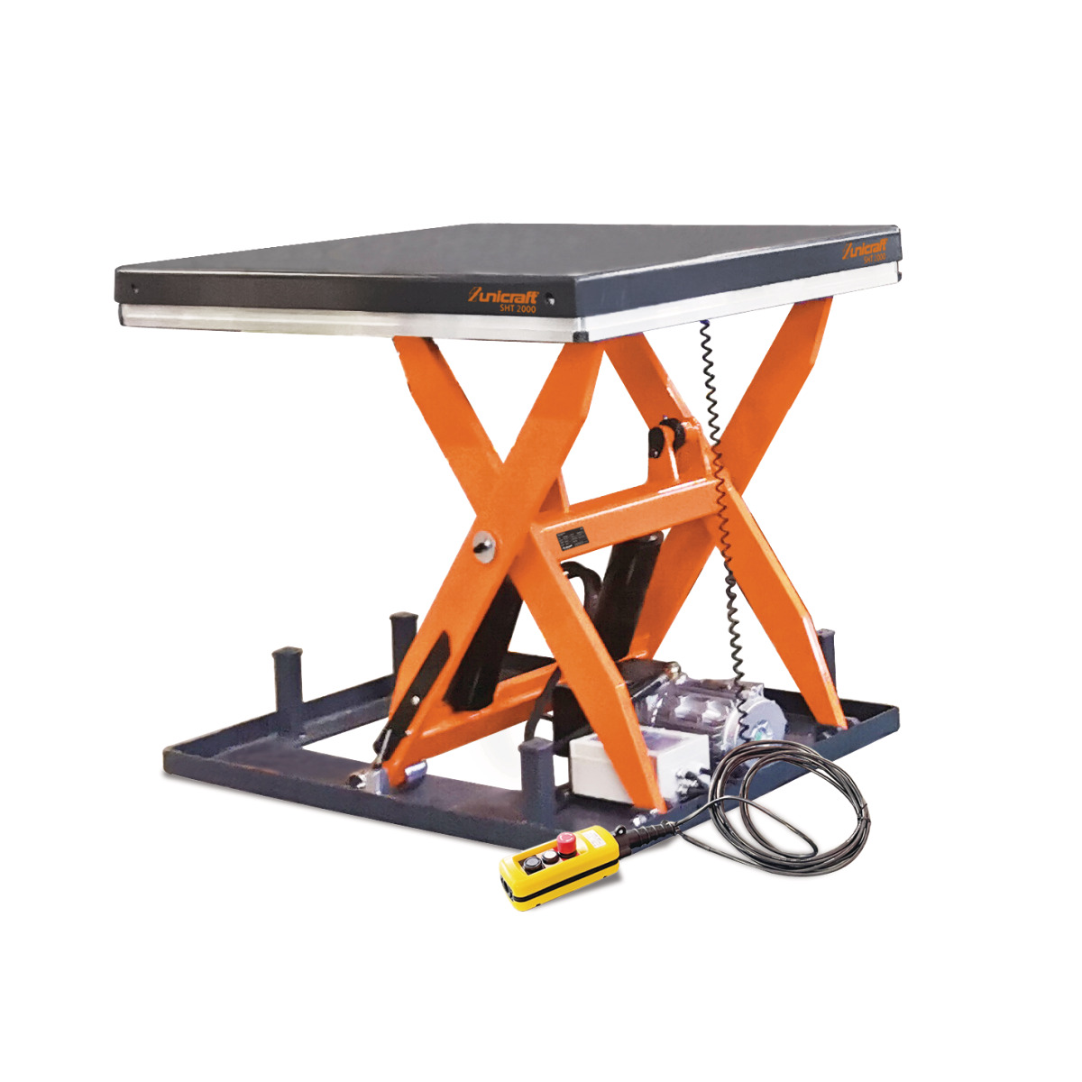 UNICRAFT SHT 2000 – Scissor Lift Table