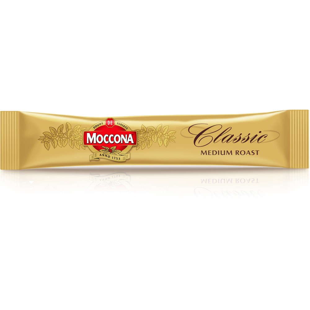 Moccona Classic Medium Roast Coffee Sticks Portion Control 1.7gm Pack  Of 1000