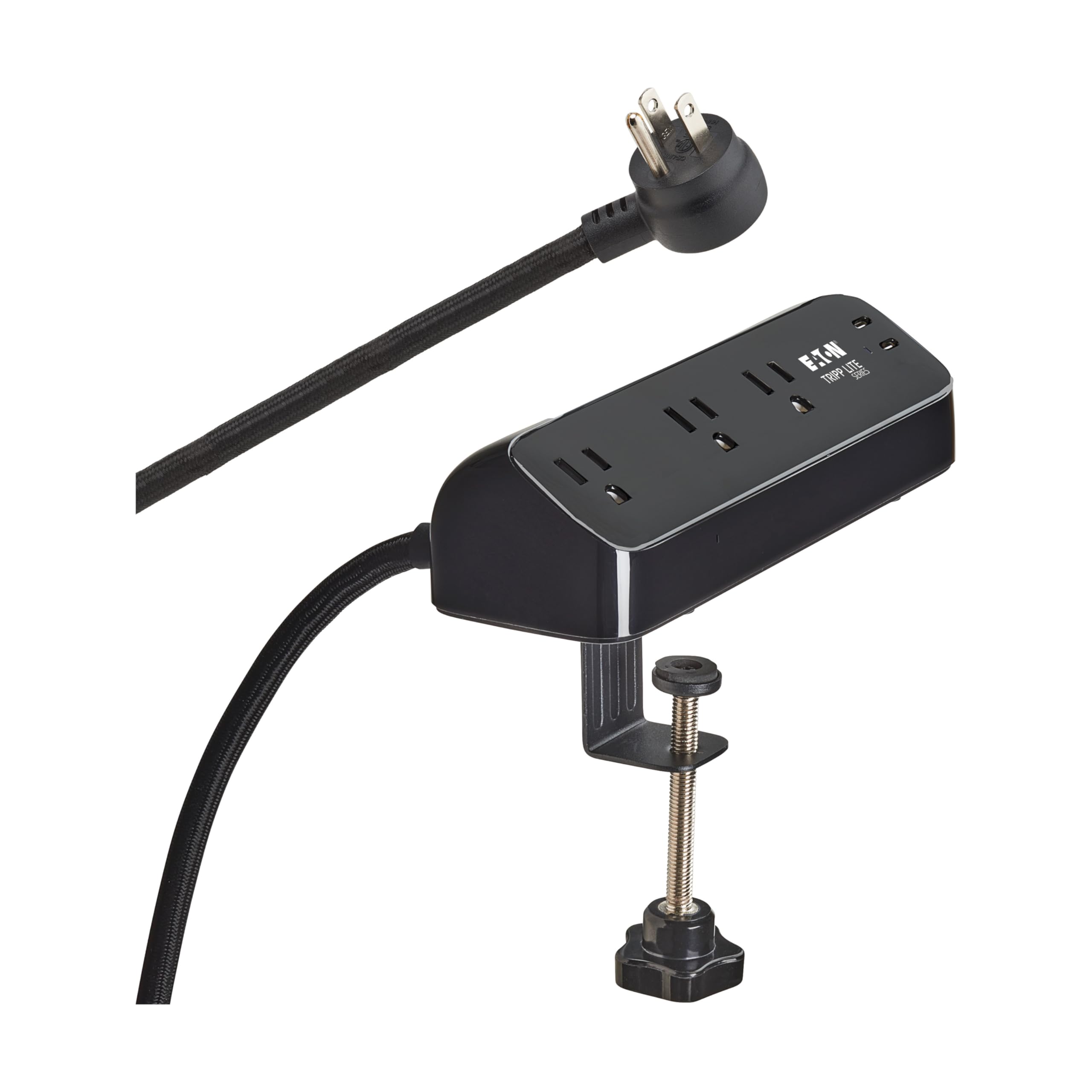 Eaton Tripp Lite Series Desk Clamp Power Strip Surge Protector