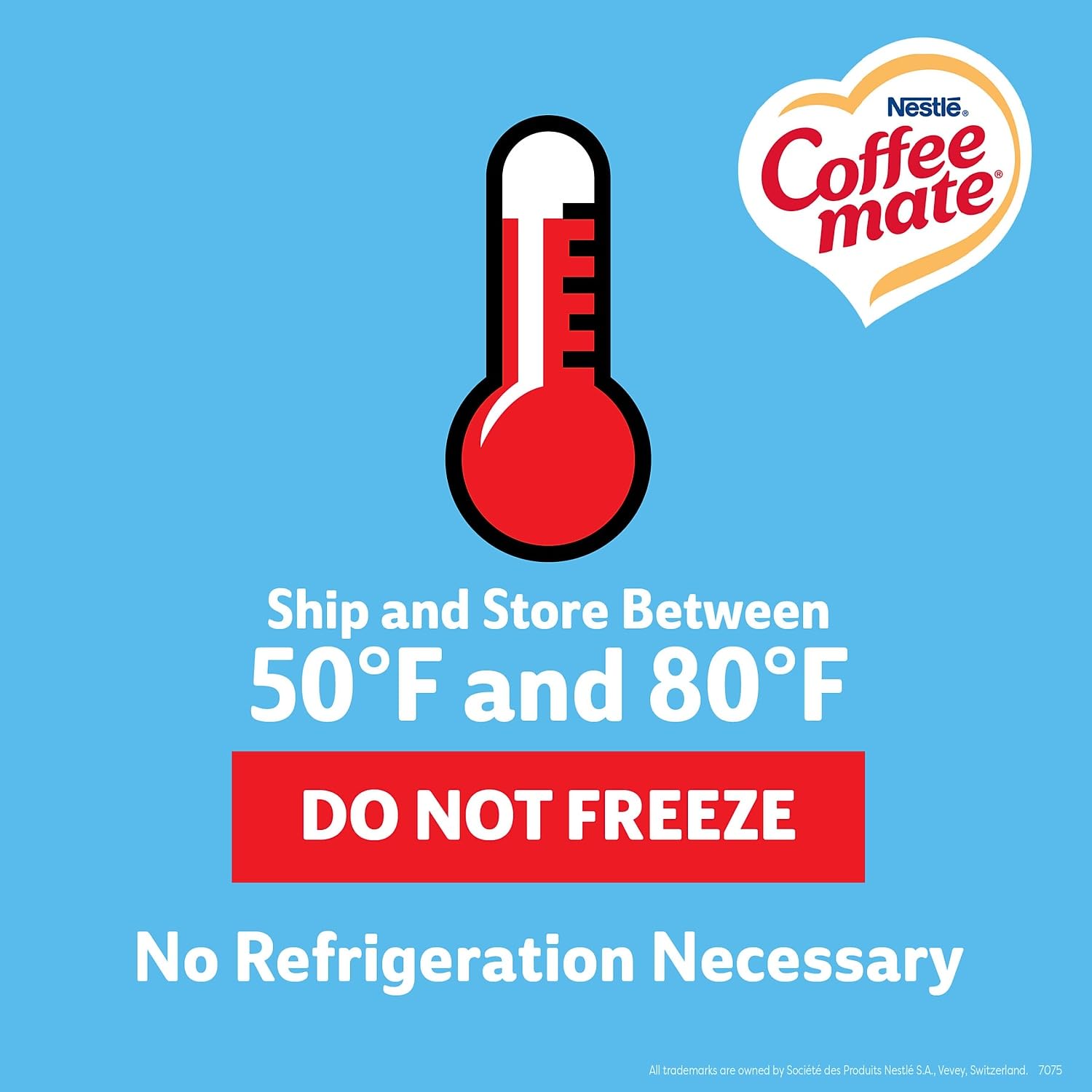 Nestle Coffee mate French Vanilla Powder Coffee Creamer 15 oz. Canister