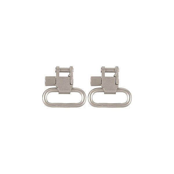 Uncle Mike's Quick Detach SS Sling Swivels