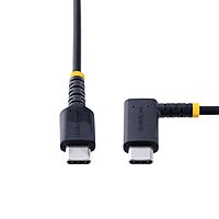 StarTech.com USB-C to USB-C Cable — Aramid Fiber, TPE Jacket, USB 2.0, 60W