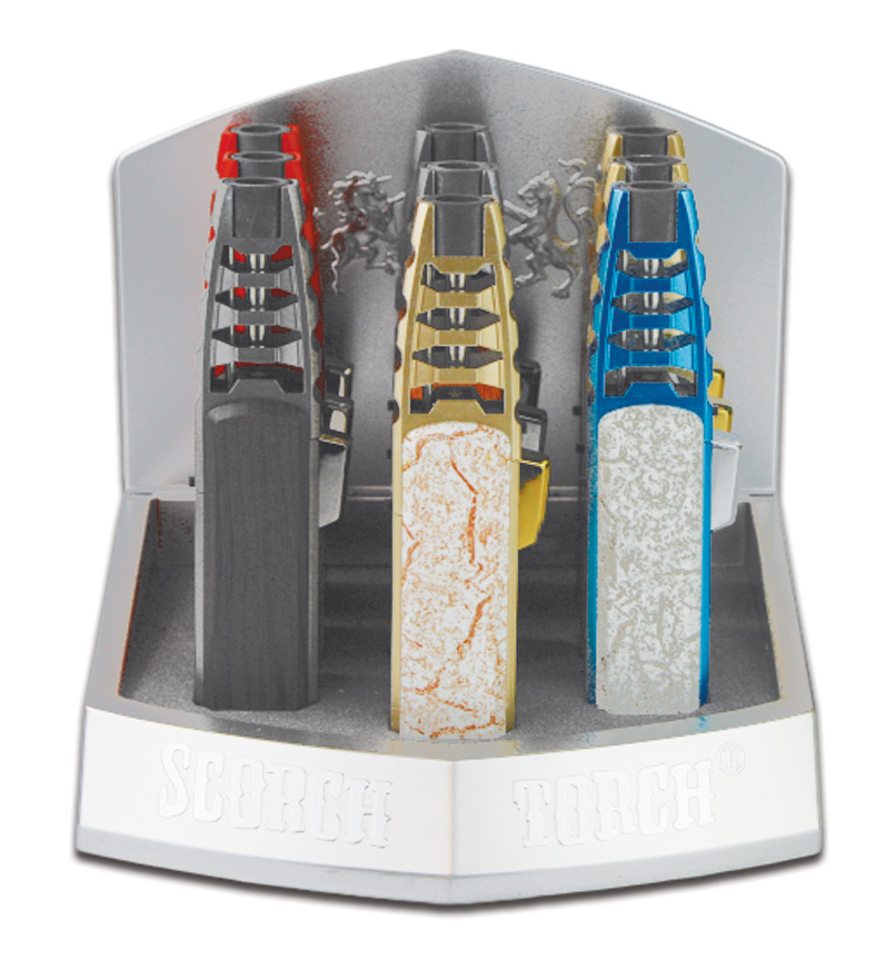 Scorch - Turbo Pencil Torch - 9CT Display(61567)