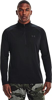 Under Armour Men's Tech 2.0 ½ Zip Long Sleeve Shirt