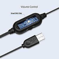 Adesso Xtream S4 USB-Powered Desktop Computer Speaker with Dynamic Sound - 5W x 2 - Works with Zoom, Microsoft Team, Skype