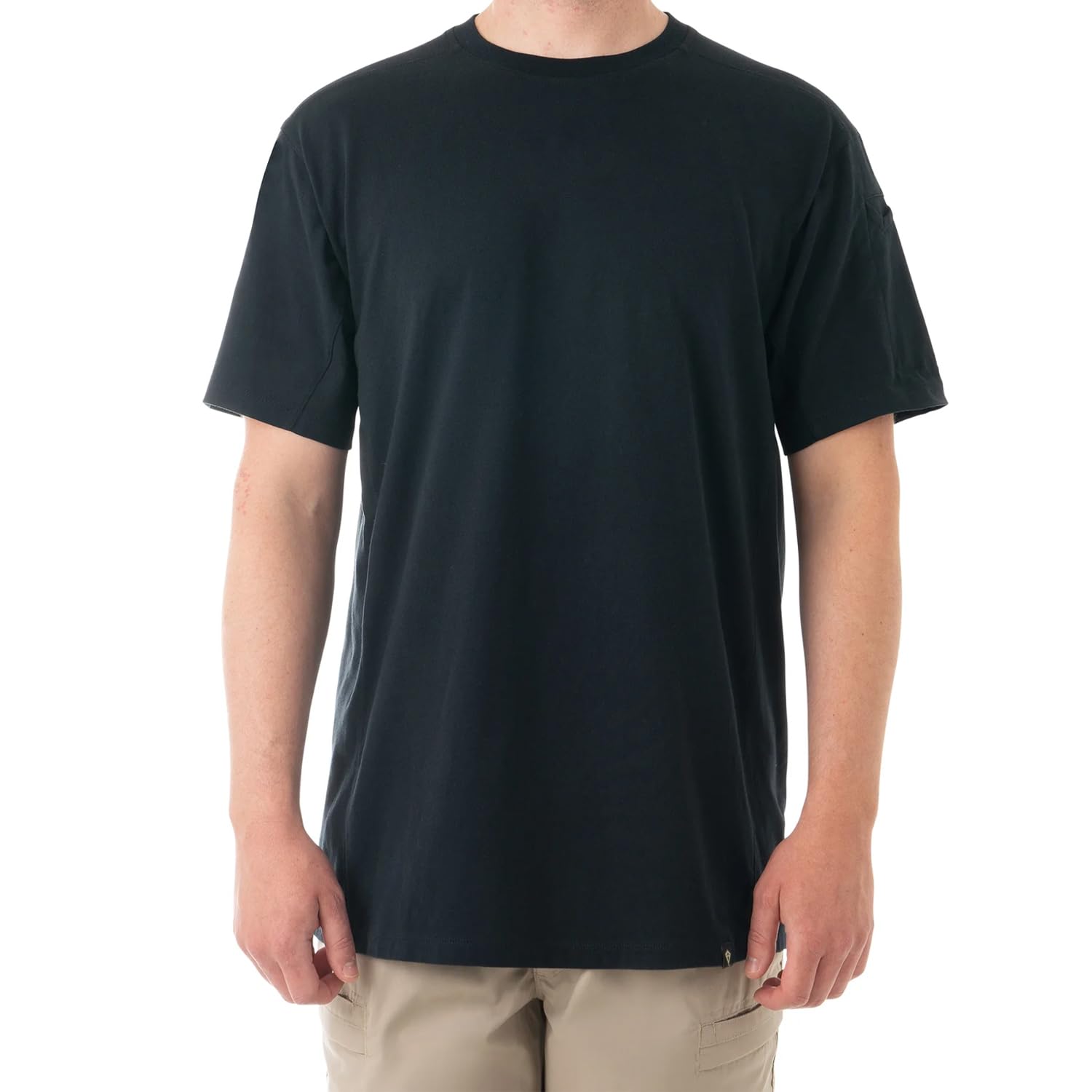 FIRST TACTICAL Tactix Short Sleeve Cotton T-Shirt with Pen Pocket