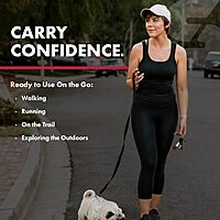 SABRE Protector Dog Spray with Key Ring, 14 Bursts, 12-Foot Range