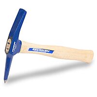 VAUGHAN Chipping Welding Hammer, 12 Ounce, Made in the USA, WC12, VN18510