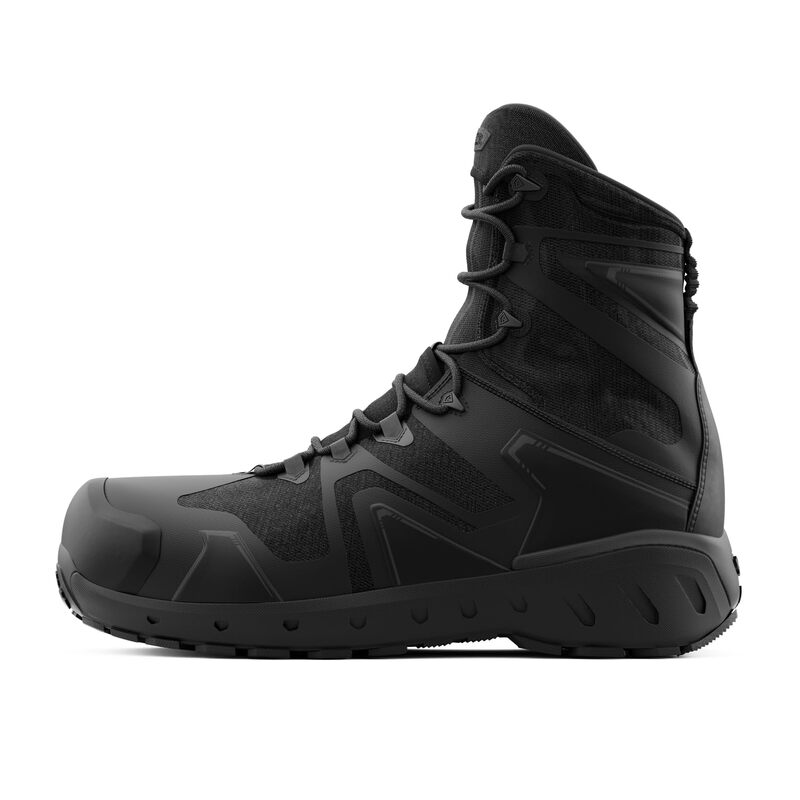First Tactical Men's 8in AERO-TAC Safety Toe Side-Zip Boot