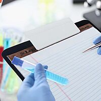 SAUNDERS Letter Antimicrobial Clipboard with Low-Profile Clip