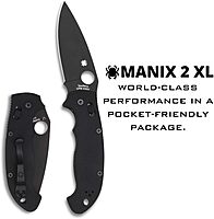 Spyderco Manix 2 XL Folding Knife