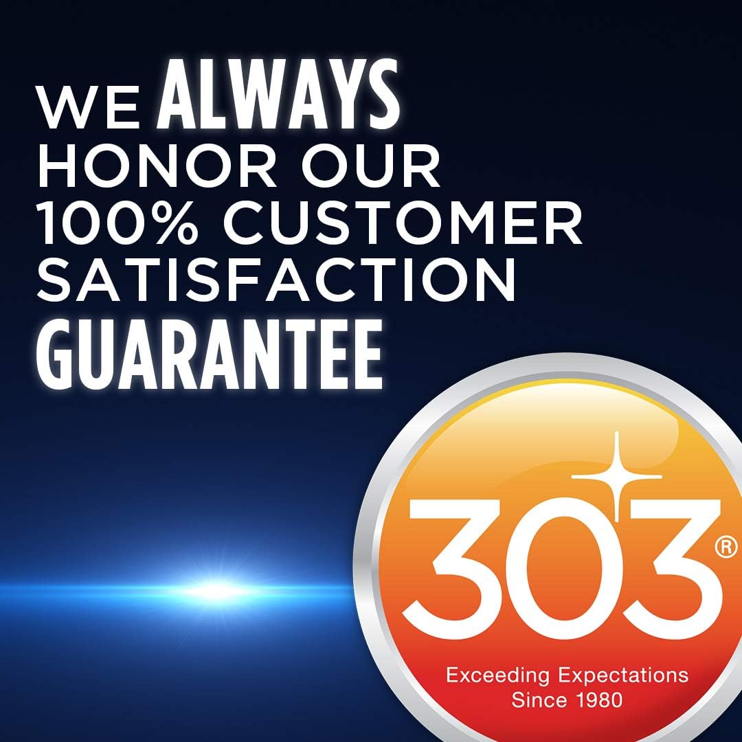 303 Products Rubber Roof Cleaner - Removes Build Up On The Rubber Roofs of RVs, Campers, Pop-Ups, and Motorhomes