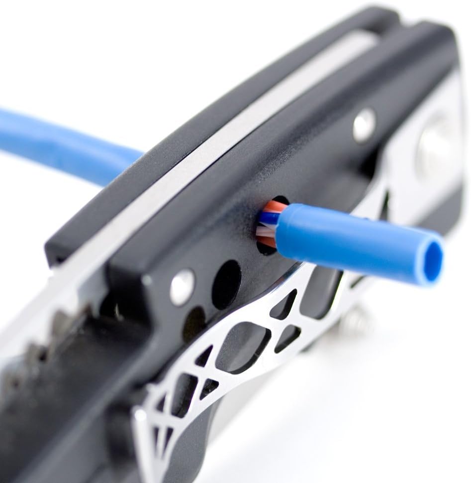 SOG Kilowatt- Electricians Pocket Knife with Wire Stripping Multi-Tool and 3.4 Inch AUS-8 Blade